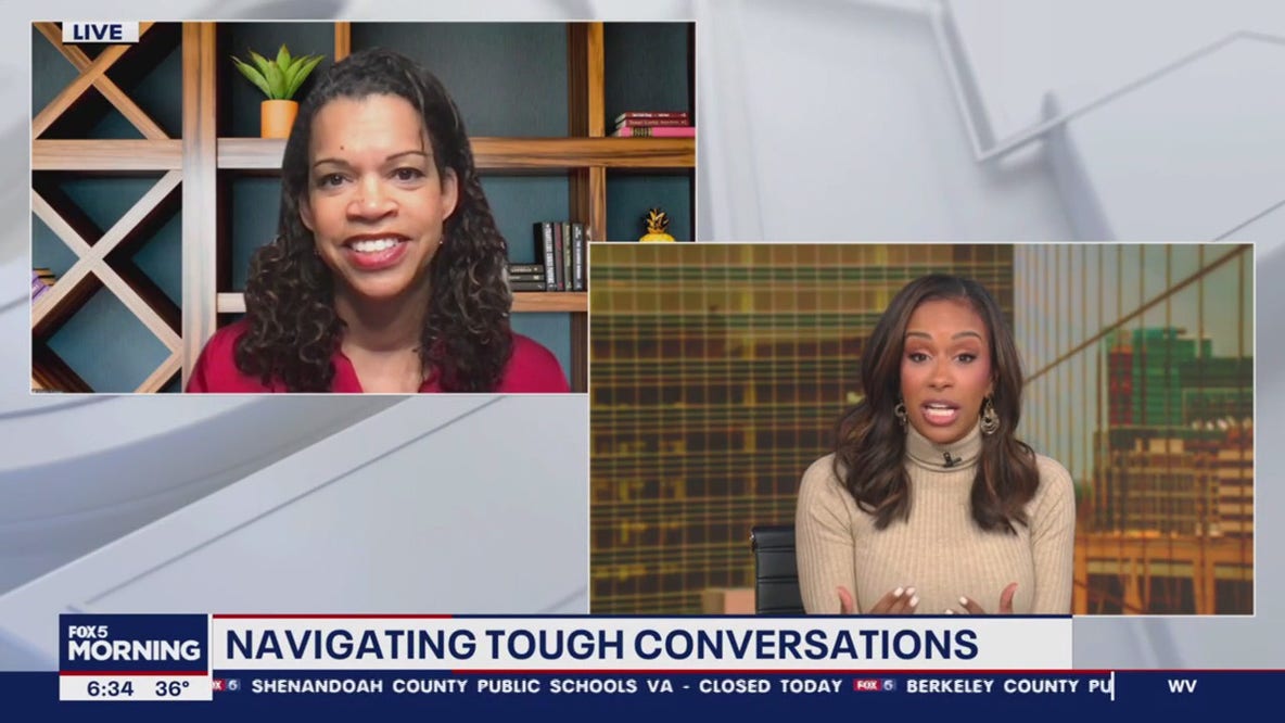 Navigating tough conversations